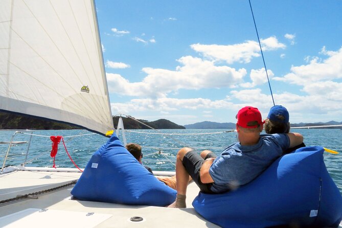 Bay of Islands: Day Sailing Cruise with Island Stop and Lunch - Why the small catamaran makes a difference