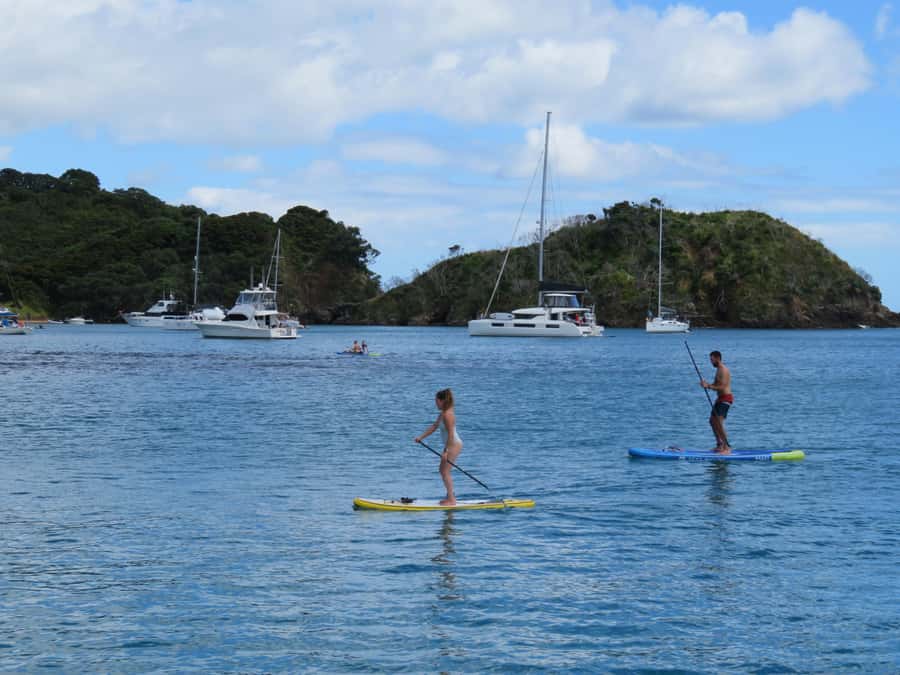 Bay of Islands: Day Sailing Cruise with Island Stop & Lunch - Brad and Monique make the day feel personal