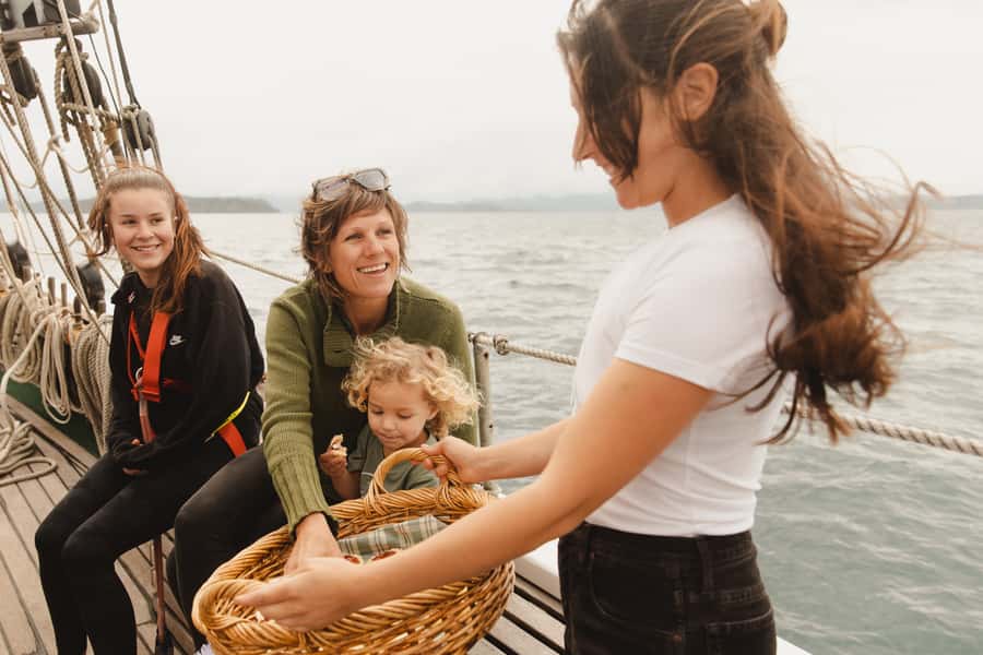 Bay of Islands: Full-Day Tall Ship Sailing Excursion - Morning sailing across the Bay of Islands