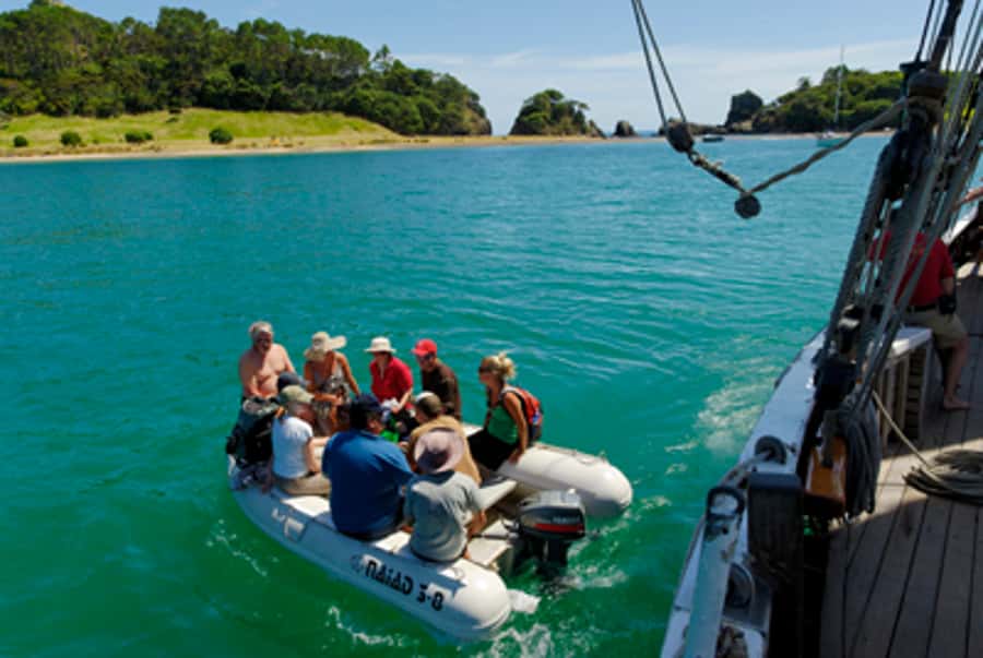 Bay of Islands: Full-Day Tall Ship Sailing Excursion - Climbing, steering, and choosing your own pace