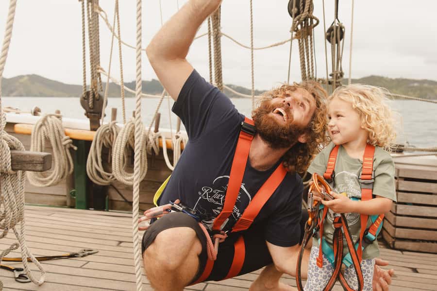 Bay of Islands: Full-Day Tall Ship Sailing Excursion - What the crew adds to the day