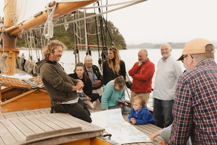 Bay of Islands: Late Afternoon Sailing Cruise - Antipasto, drinks, and the pace onboard