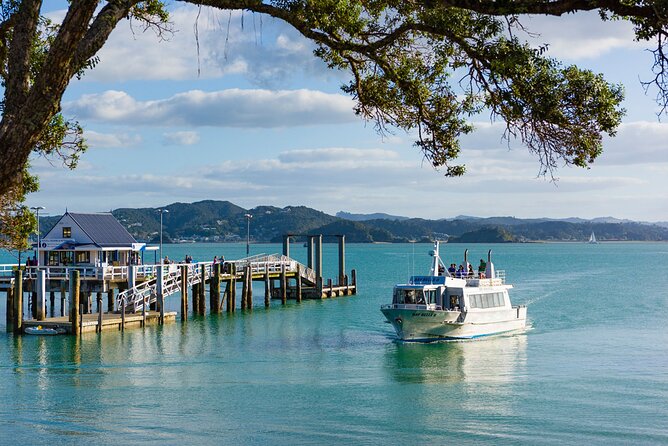 Bay of Islands Scenic Tour - Waitangi and the first Bay view