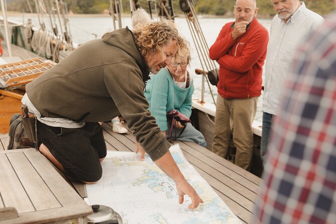 Bay of Islands Tall Ship Sailing on R. Tucker Thompson Including BBQ Lunch - Why the charitable purpose matters