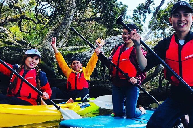Bay of Islands Waterfall Explorer Kayaking Tour - The guide makes the difference