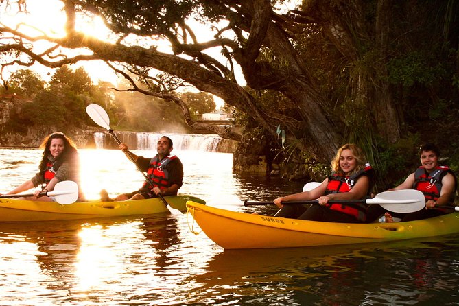 Bay of Islands Waterfall Explorer Kayaking Tour - Timing advice for cruise ship passengers