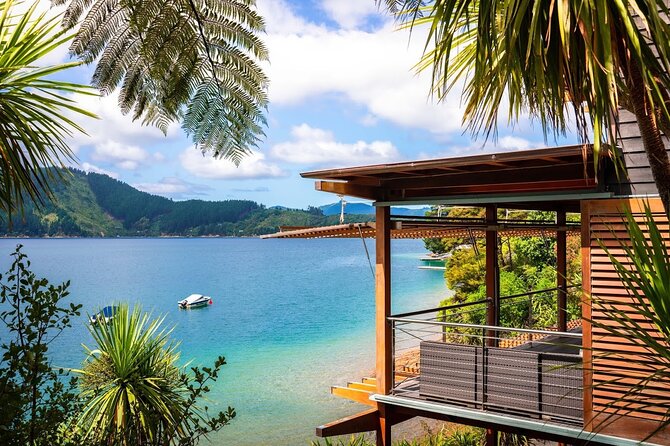 Bay of Many Coves, Marlborough Sounds- Heli-lunch from Wellington - Why this Wellington lunch is more than a restaurant booking