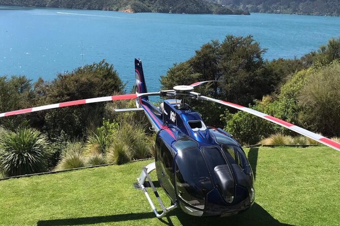 Bay of Many Coves, Marlborough Sounds- Heli-lunch from Wellington - What to expect from the three-course lunch