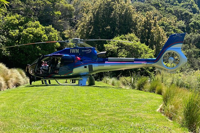 Bay of Many Coves, Marlborough Sounds- Heli-lunch from Wellington - Is $660.91 good value?