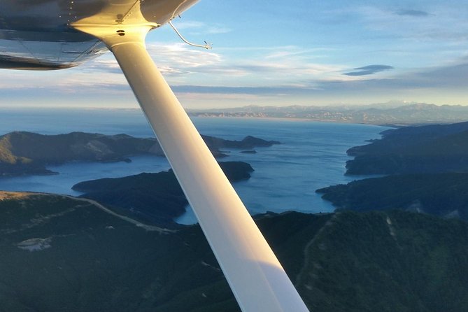Bays and Bush Flight Scenic Tour - Why see the Marlborough Sounds from the air?