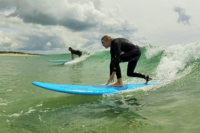 Beginner Surf Lesson at Te Arai Beach - What happens during the two-hour session