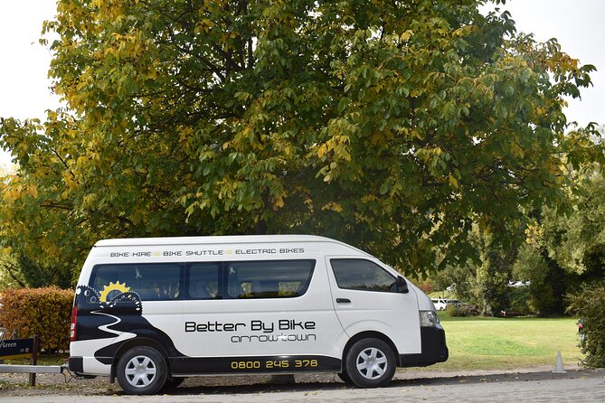Bike Hire with Return Transport from Accommodation - A flexible Queenstown Trail day until 5 pm
