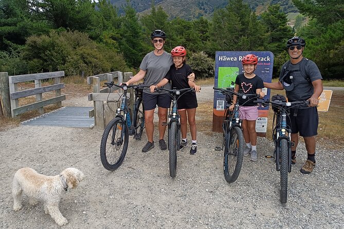 Bike the Wanaka and Hawea Trails - The final run into Wanaka