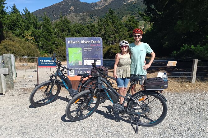 Bike the Wanaka and Hawea Trails - What the equipment adds to the value