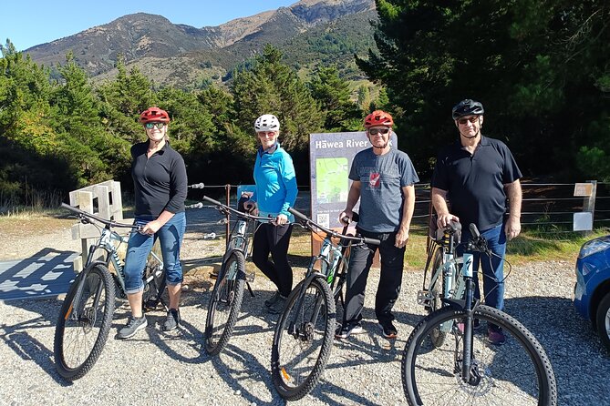 Bike the Wanaka and Hawea Trails - Weather, trail surface, and comfort