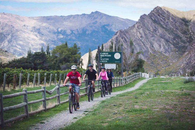 Bike The Wineries (1/2 Day) - Quick Pedal to Pinot - Key points at a glance
