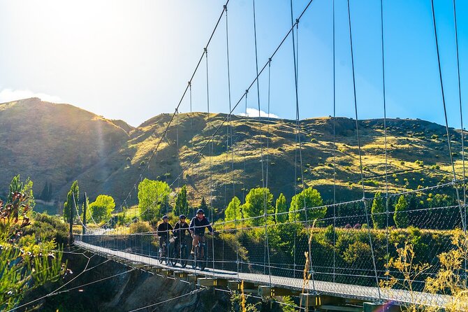 Bike The Wineries (3/4 Day) - Ride Through Queenstown Vineyards - Starting in Queenstown and reaching Arrow Junction