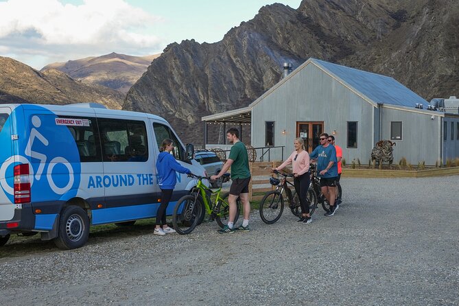 Bike The Wineries (3/4 Day) - Ride Through Queenstown Vineyards - Kinross Cellar Door: wine, food, and a pause