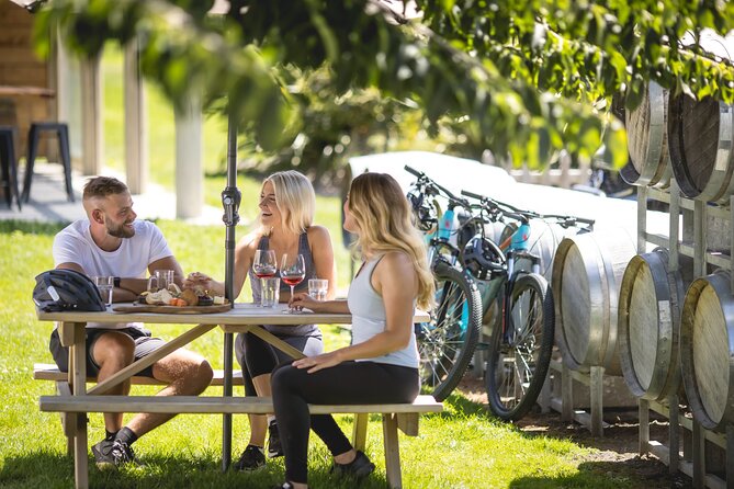 Bike The Wineries (3/4 Day) - Ride Through Queenstown Vineyards - The Church Cellar Door and Cafe