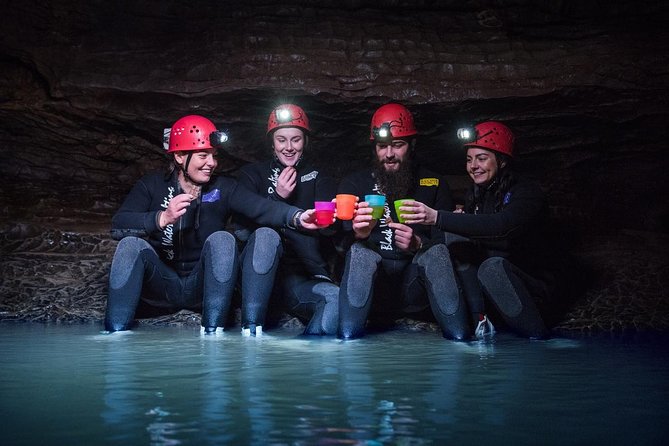 Black Water Rafting Experience Waitomo Caves Tour - Hot showers, soup, and the return to base