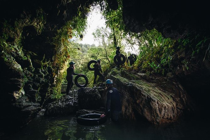 Black Water Rafting Experience Waitomo Caves Tour - Starting at 585 Waitomo Caves Road