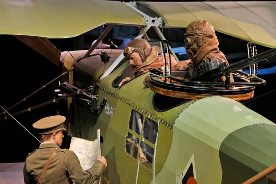 Blenheim: Omaka Aviation Heritage Centre Admission Ticket - Moving into Dangerous Skies and World War II