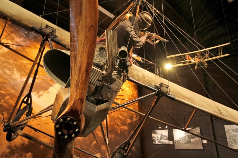 Blenheim: Omaka Aviation Heritage Centre Admission Ticket - How to choose one exhibition or both