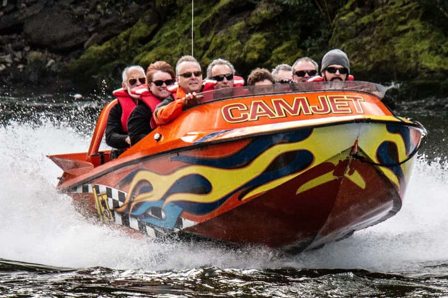 Cambridge Waikato New Zealand: Tour -45 Min Extreme Jet Boat - Meeting at 4 Dominion Avenue