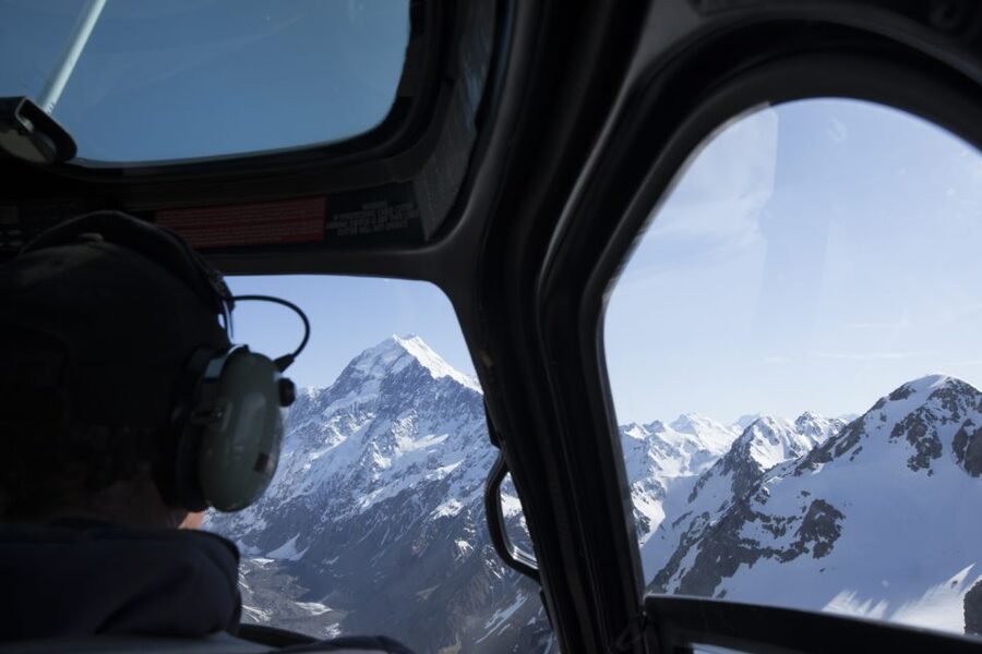 Canterbury: Mount Aorak/Cook Sightseeing Helicopter Flight - FAQ
