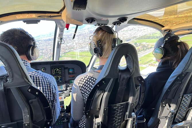 Canterbury Winery Heli Lunch - Check-in at Garden City Helicopters