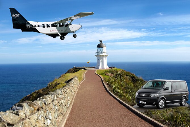 Cape Reinga Half-Day Tour Including Scenic Flight - The tour at a glance