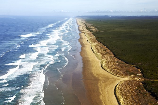 Cape Reinga Half-Day Tour Including Scenic Flight - Tapotupotu Bay for a short beach pause