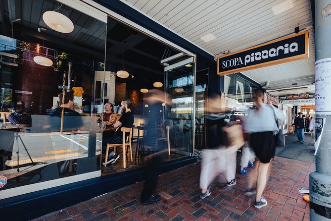 Capital Bites, A food tour of Wellington - Craft beer, charcuterie, and cheese finish the walk