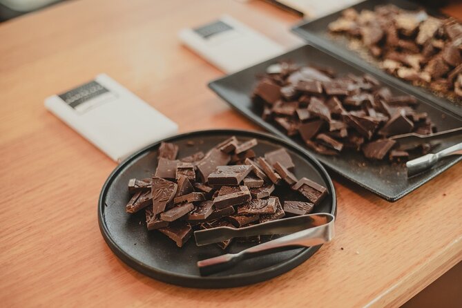 Capital Bites, A food tour of Wellington - Coffee and chocolate set the tone