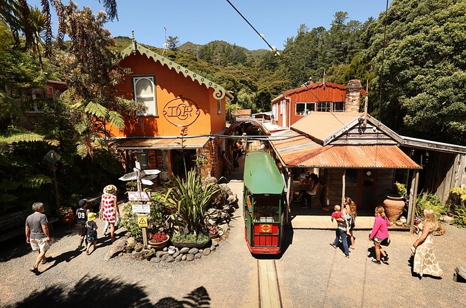 Captivating Railway Journey in Coromandel - Commentary makes the short ride worthwhile