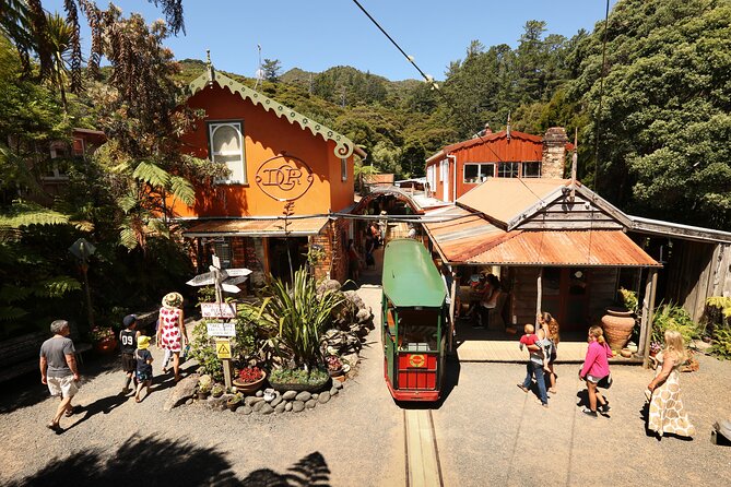 Captivating Railway Journey in Coromandel - The first part of the ride through native forest