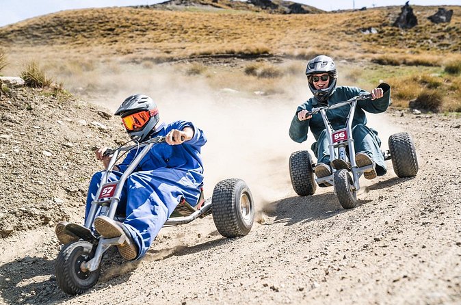 Cardrona Mountain Carting - Food and downtime at the Noodle Bar