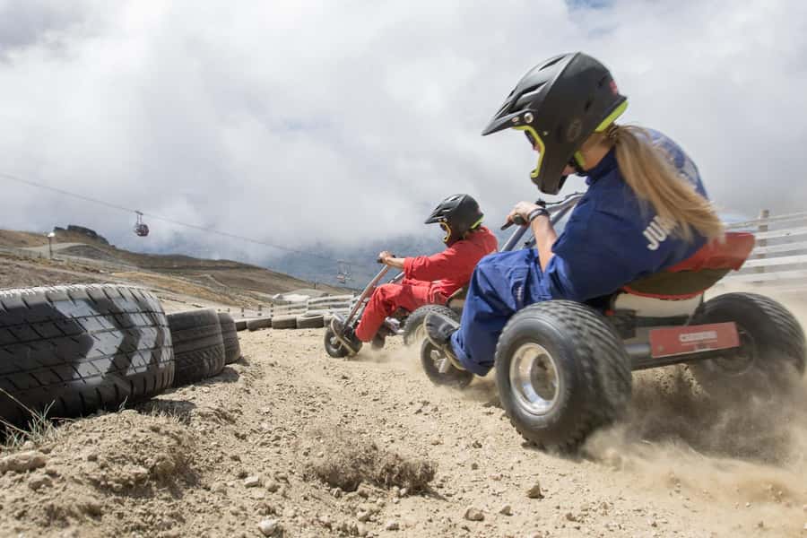 Cardrona: Summer Mountain Carting at Cardrona Alpine Resort - Key points at a glance