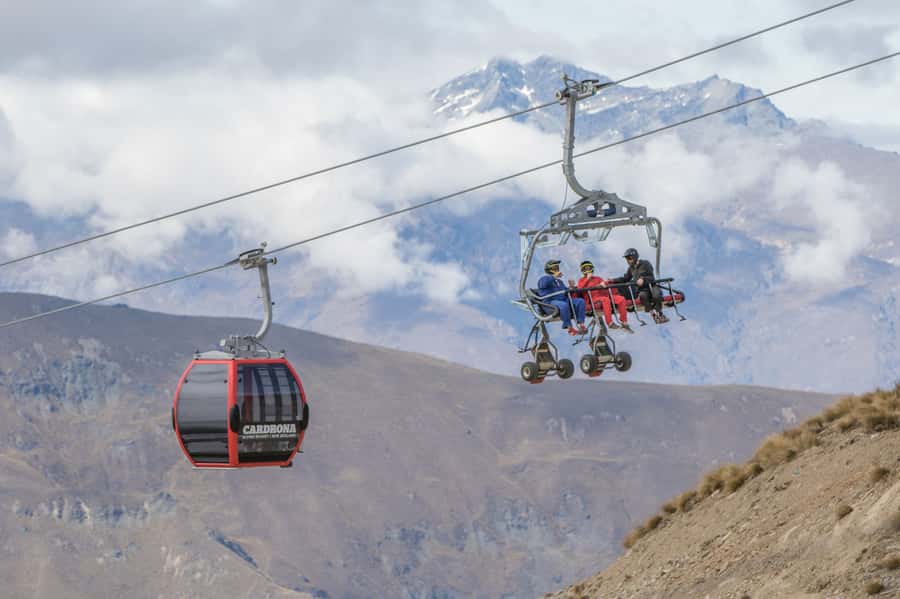 Cardrona: Summer Mountain Carting at Cardrona Alpine Resort - Three trails across 3km of alpine terrain
