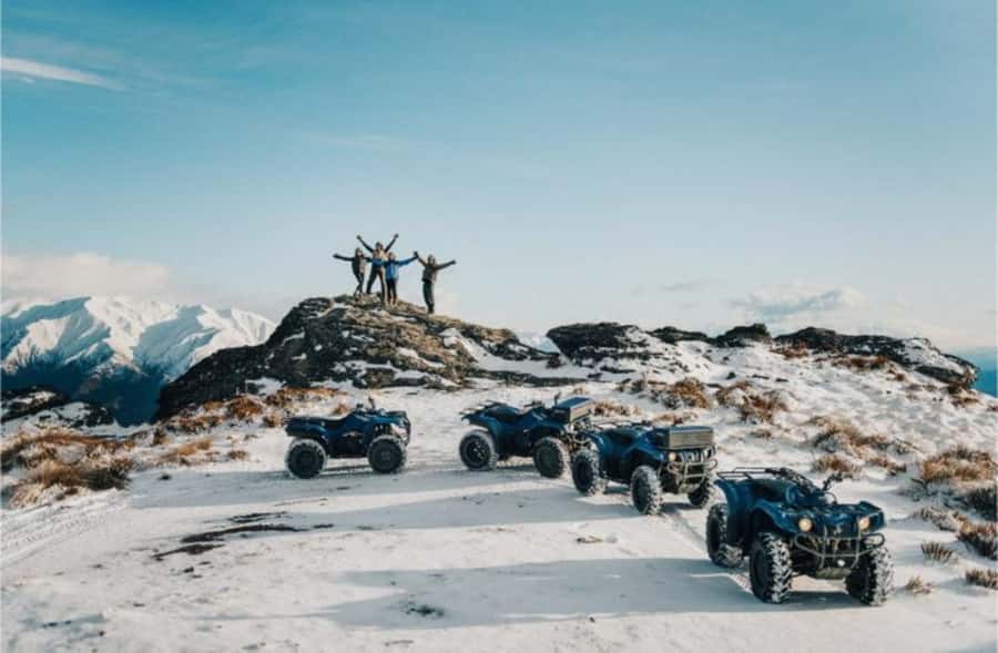 Cardrona Valley: Mountain Quad Bike Experience - Starting at Cardrona Horse Trekking and Quadbiking