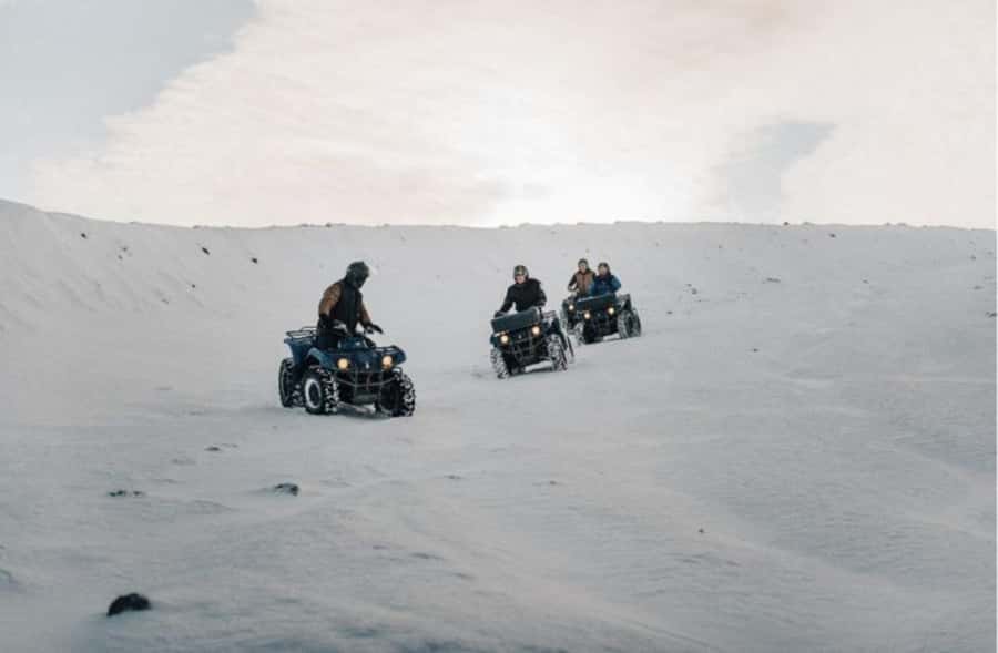 Cardrona Valley: Mountain Quad Bike Experience - Choosing between Yamaha 350cc and 450cc power
