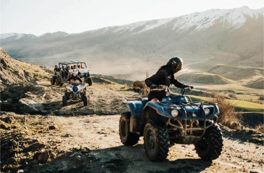 Cardrona Valley: Mountain Quad Bike Experience - Riding the Cardrona Valley trails