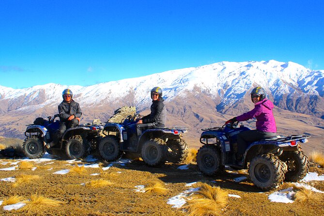 Cardrona Valley Mountain Quad Experience from Wanaka - Arriving at the Cardrona base
