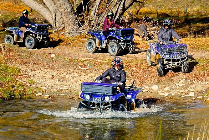 Cardrona Valley Mountain Quad Experience from Wanaka - What the $222.79 price includes