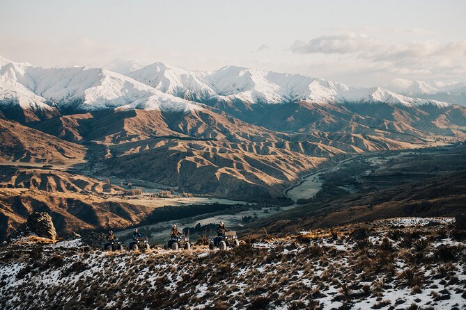 Cardrona Valley Mountain Quad Experience from Wanaka - Who should book this experience?