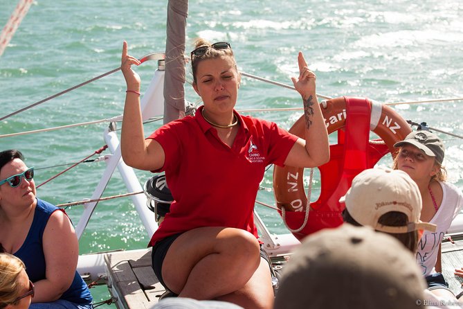 Carino Wildlife Cruises - Island and Wildlife Day Cruise - Sailing the blue water on Carino NZ