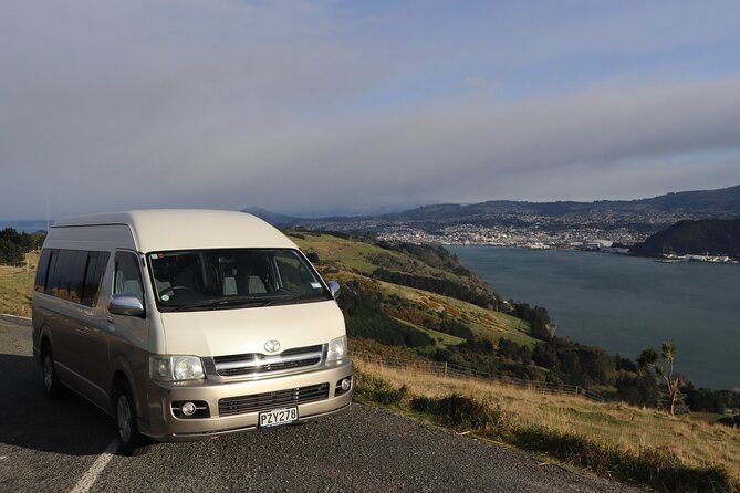 Castle, Coast & City Tour - 8 pax max - Castle Entrance Included - Dunedin Railway Station is a quick but worthwhile pause