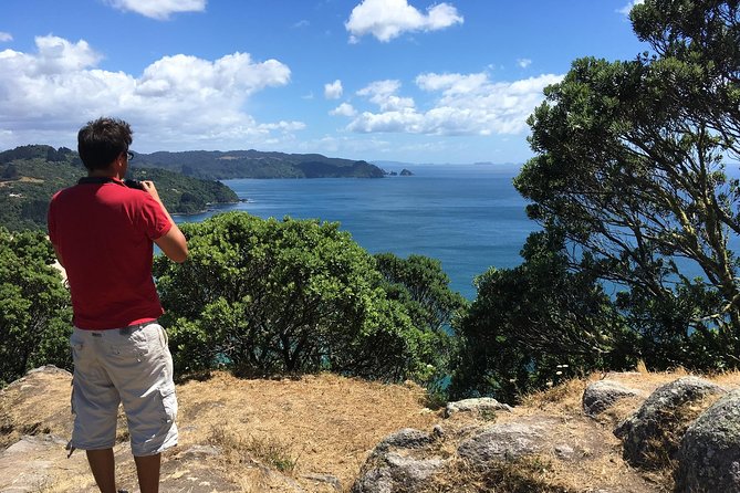 Cathedral Cove Day Trip from Auckland - Walking to Cathedral Cove in about 30 minutes