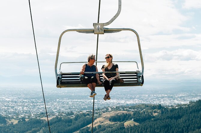 Chairlift Sightseeing Pass at the Christchurch Adventure Park - The 1.8-kilometer ride up the hill
