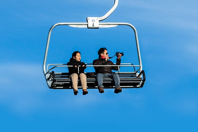 Chairlift Sightseeing Pass at the Christchurch Adventure Park - What the pass costs and what you receive